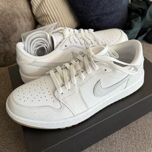 Nike air Jordan golf shoes